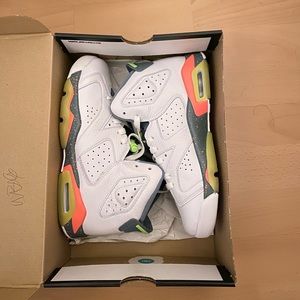 Jordan 6 Bright Mango GS